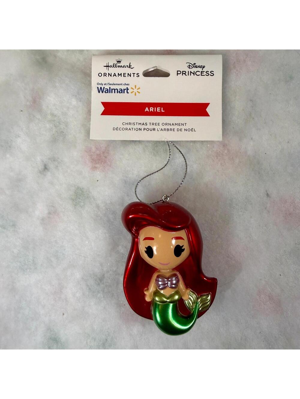 Tiny Little Mermaid Ornament - Hallmark - New with Tags